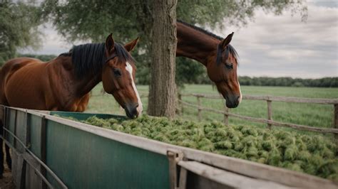 how much alfalfa hay to feed a horse: Delving into the Nuances of Equine Nutrition and Forage Preferences