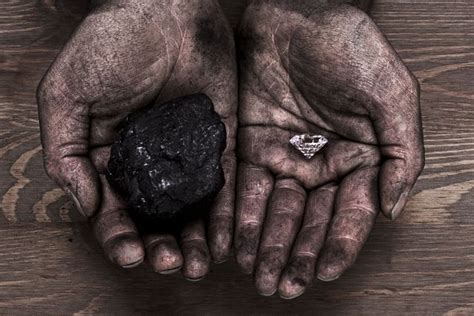 How to Turn Coal into Diamonds: Exploring Metaphorical Transformations and Personal Growth